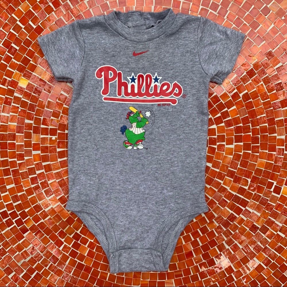 Nike MLB | 3-6 Months Phillies Onesie